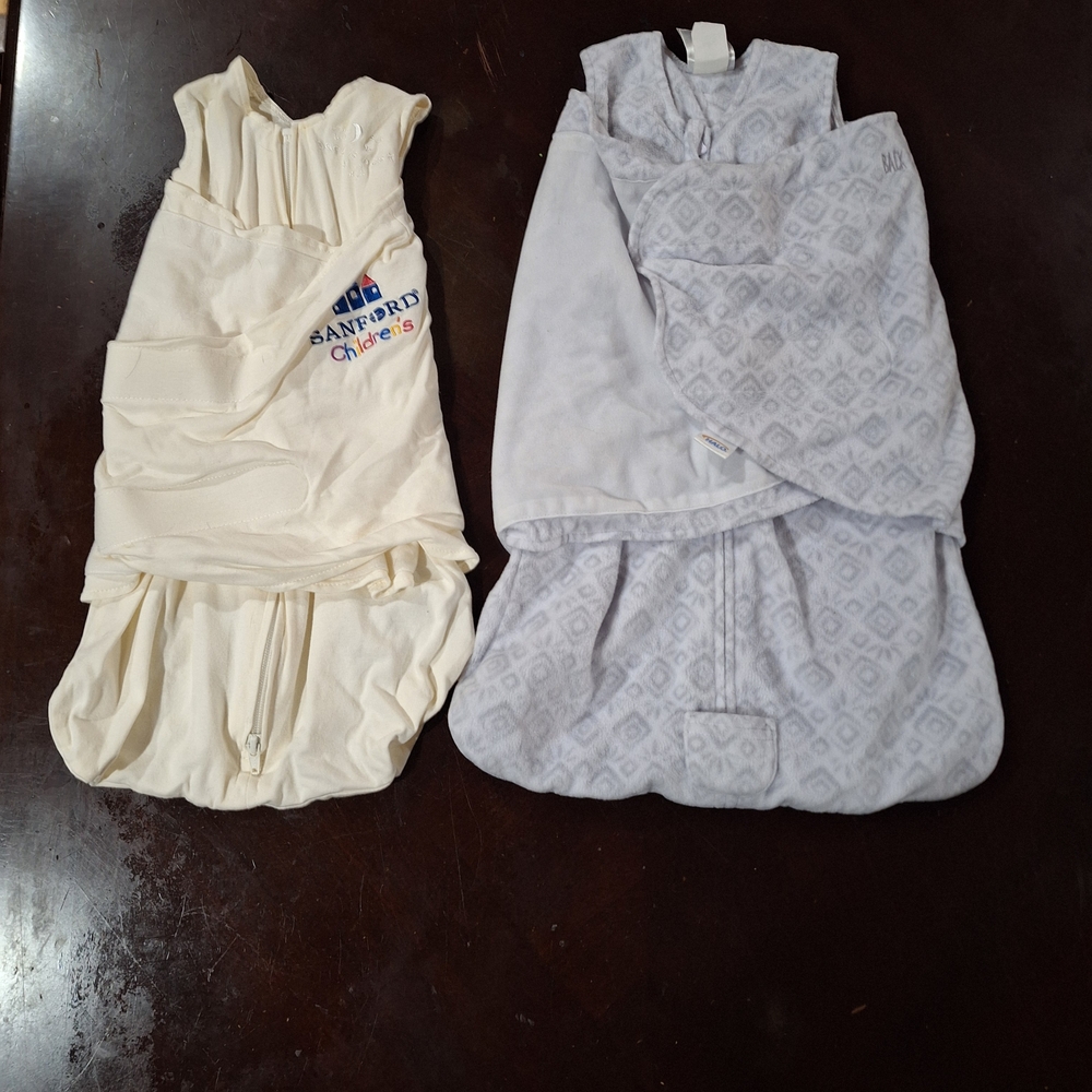Halo And SwaddleMe Sleep Sacks